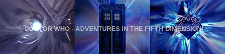DOCTOR WHO - ADVENTURES IN THE FIFTH DIMENSION!