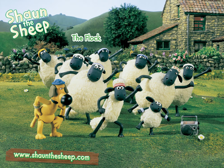 Shoun the sheep