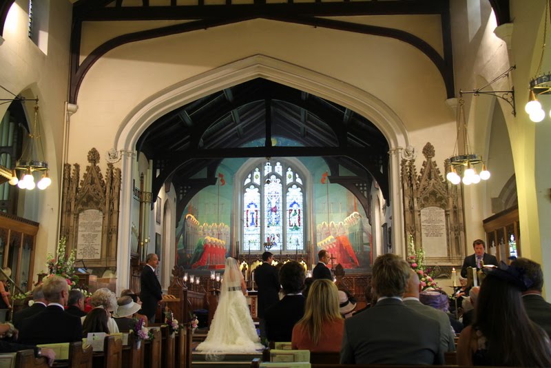 The Full Posting of Richard & Catherine Openshaw's St Cuthbert's & Lytham Hall Wedding Day