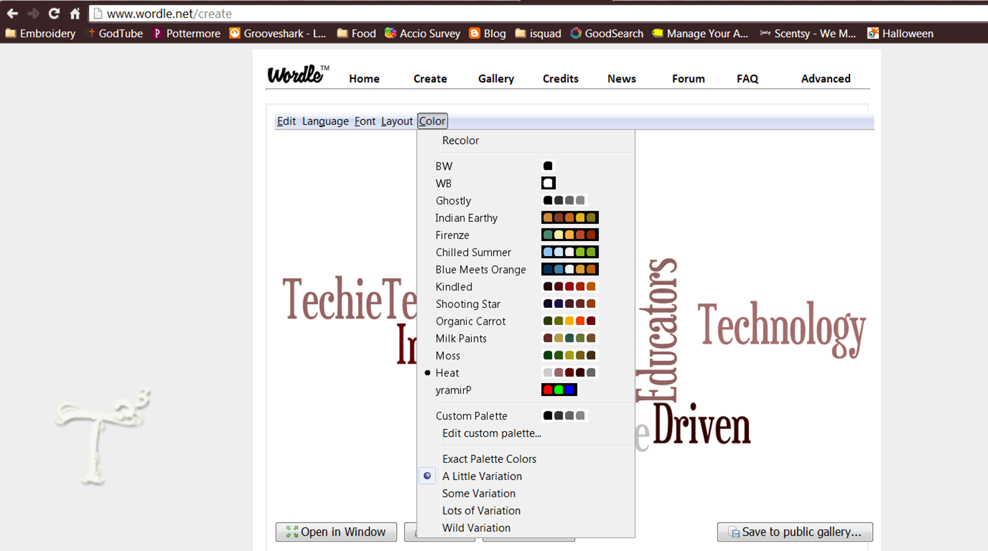Techie Teacher Tales What's the Word, the Wordle up?