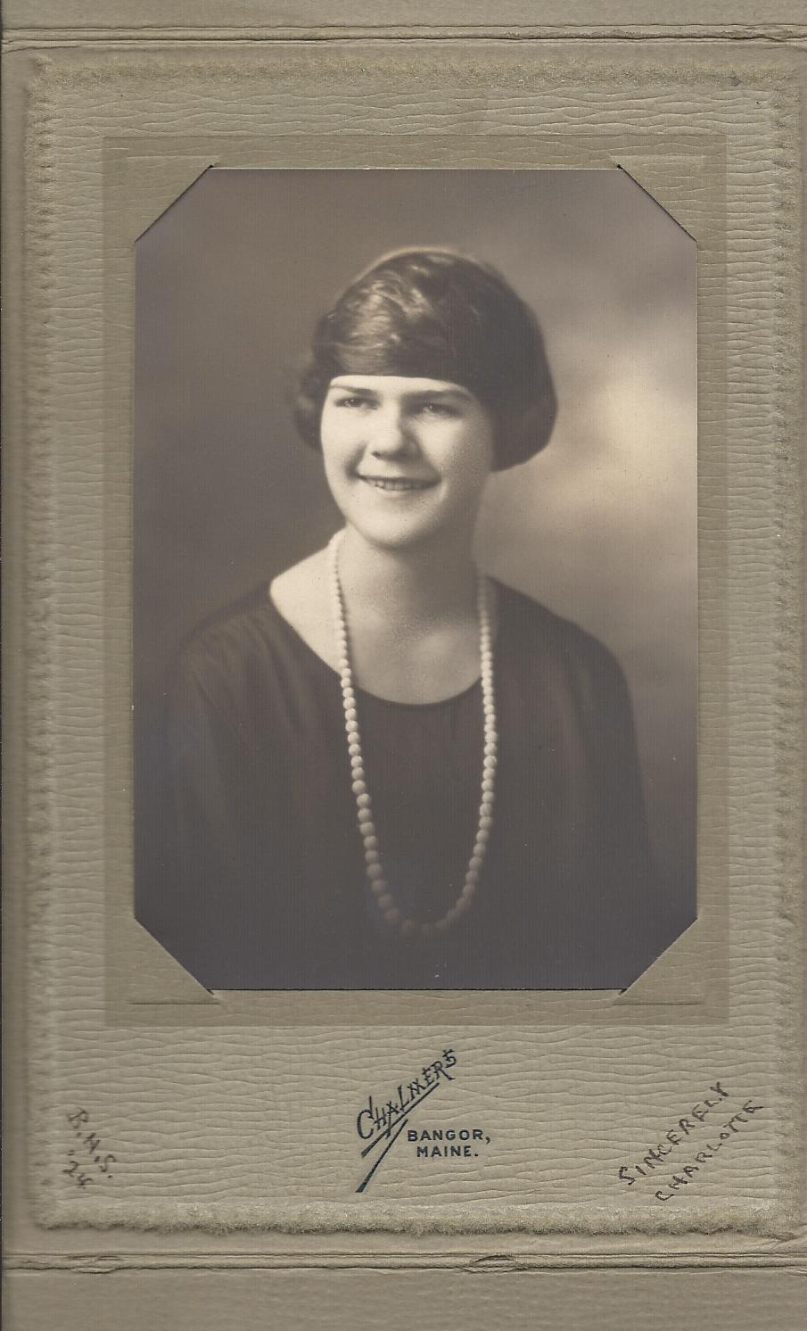 Heirlooms Reunited Bangor Maine studios 3 1920s Graduation Photographs