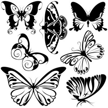 Tattoo Design Butterfly
