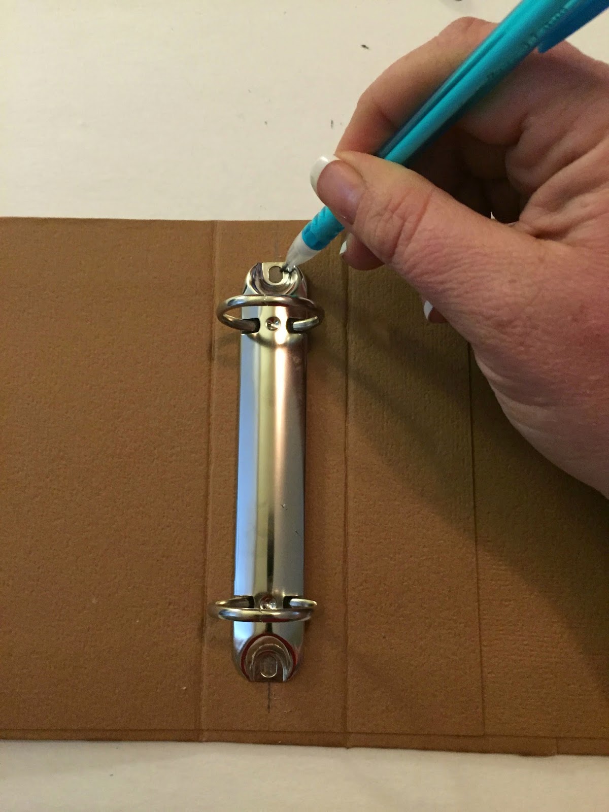 Scrap'n With Flair Mini Monday Binding Systems Tim Holtz Binder Rings