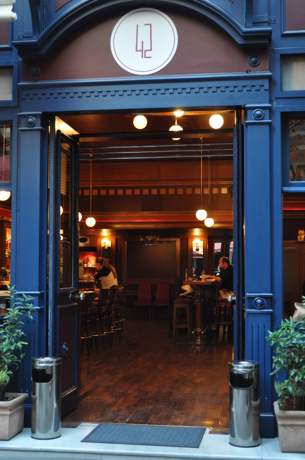 On Athens 42 and The Gin Joint Havealaugh Cocktails and Serious