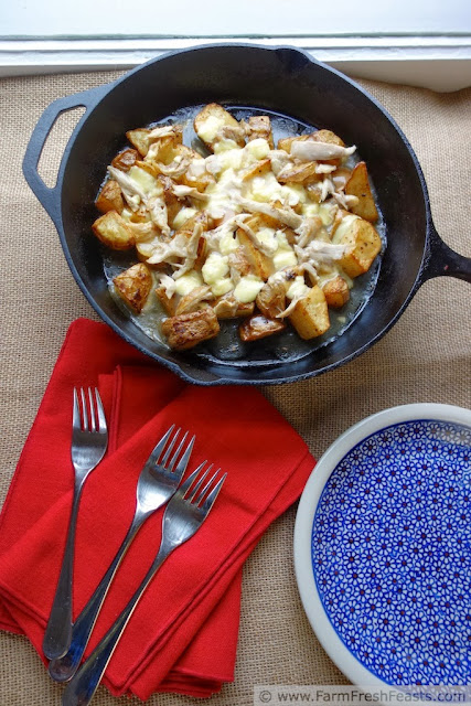 Thanksgiving Leftover Remake--Poutine?!