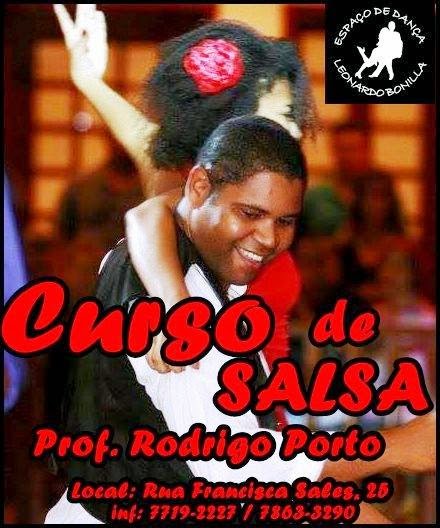 AULÃO  DE SALSA