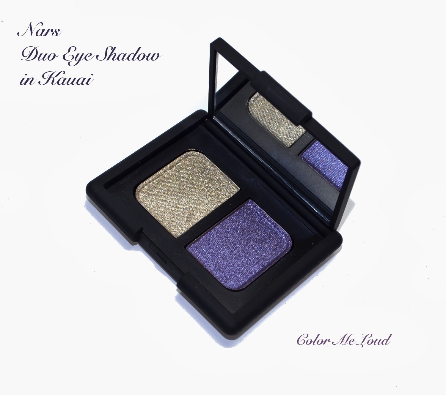 Nars Duo Eyeshadow in Kauai for Spring 2014 Color Collection