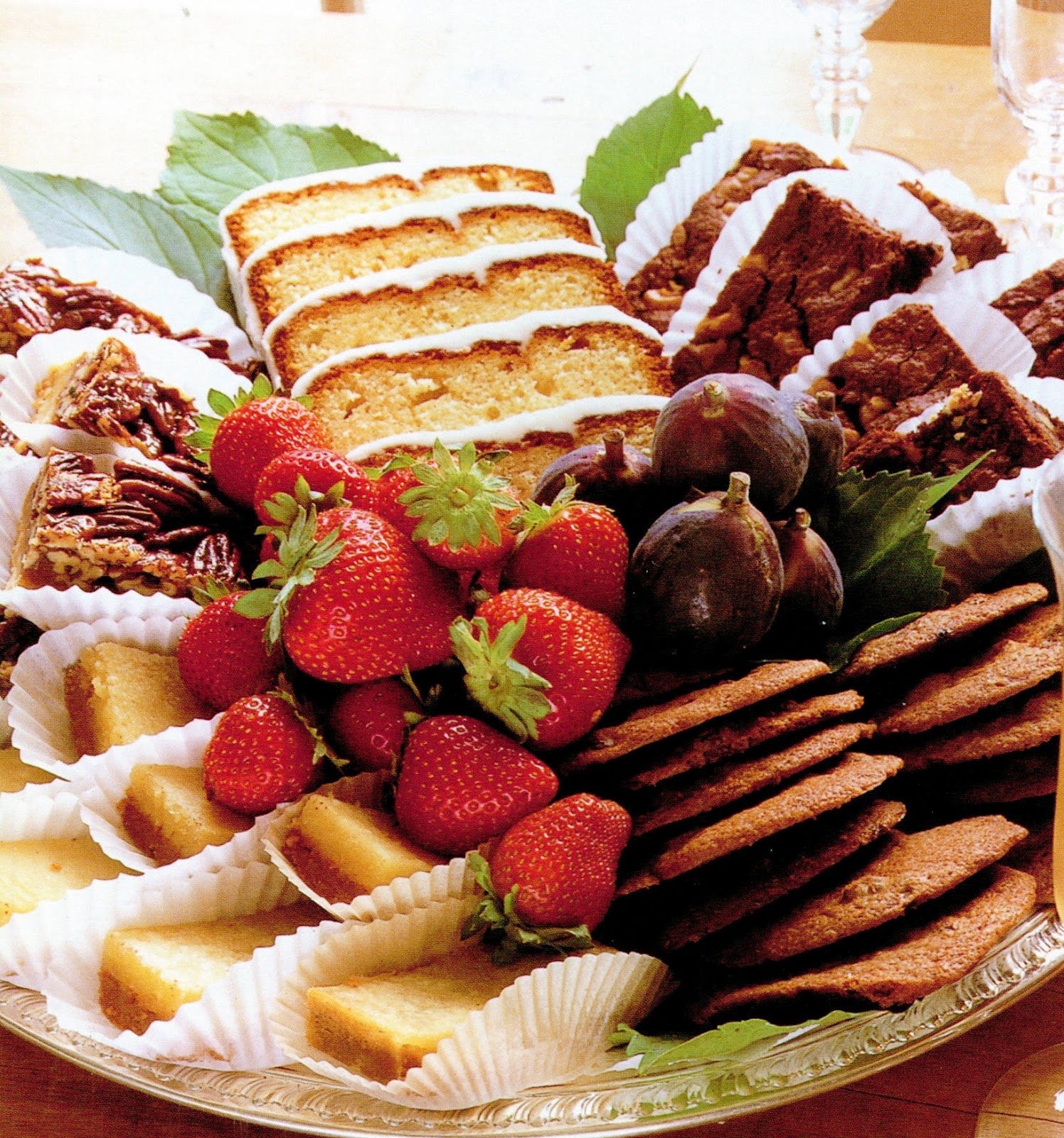 The Domestic Curator: Party Trays And Entertaining