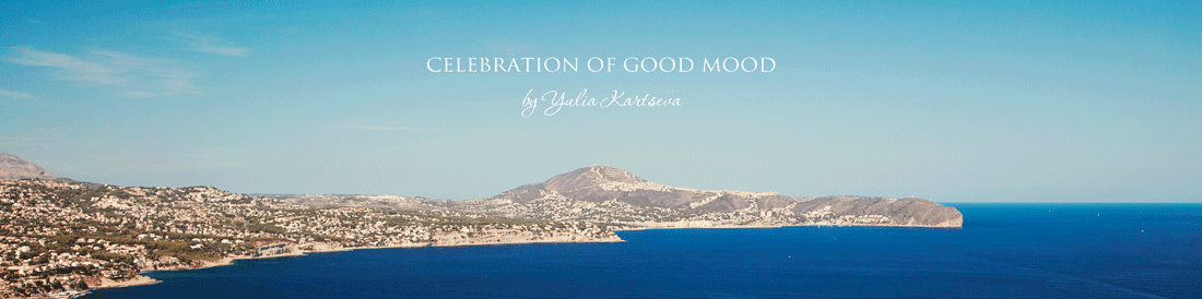 celebration of good mood
