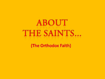 *** ABOUT THE SAINTS ***