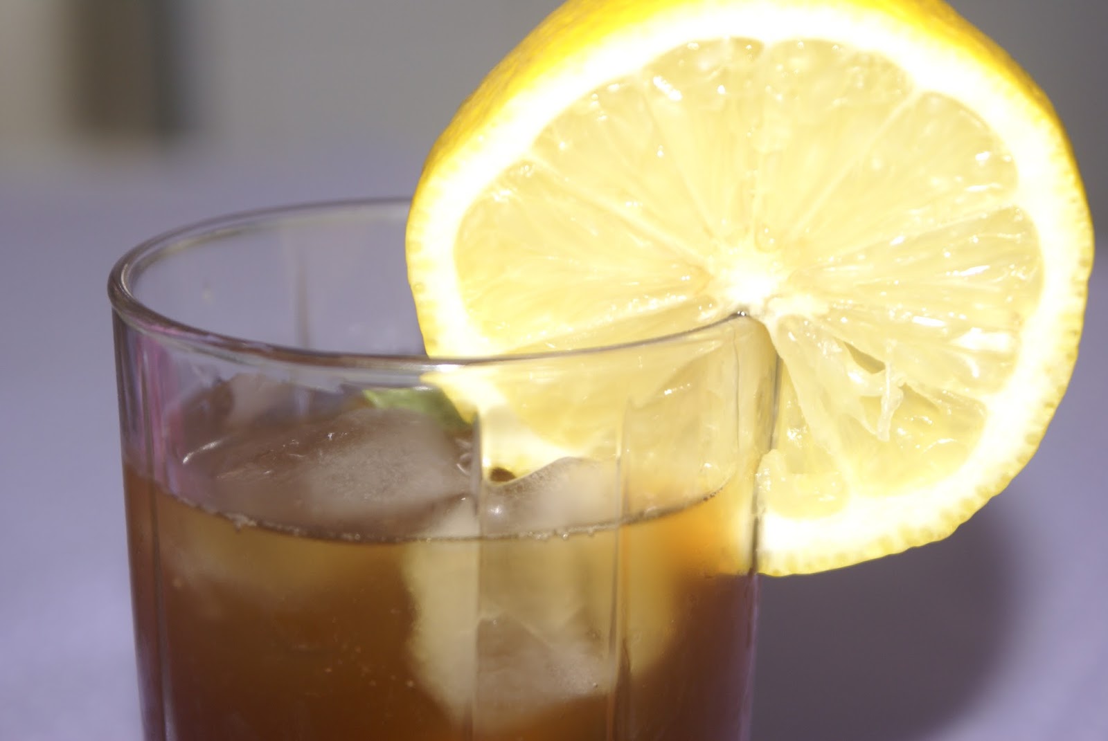 Cotton Candy Coffee & Lemon Juice