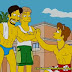 Ver Los Simpsons Online 19x07 "Esposos y Bisturís"