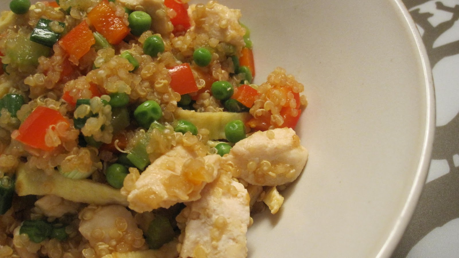 Red Deer Foodie Chicken Fried Quinoa!