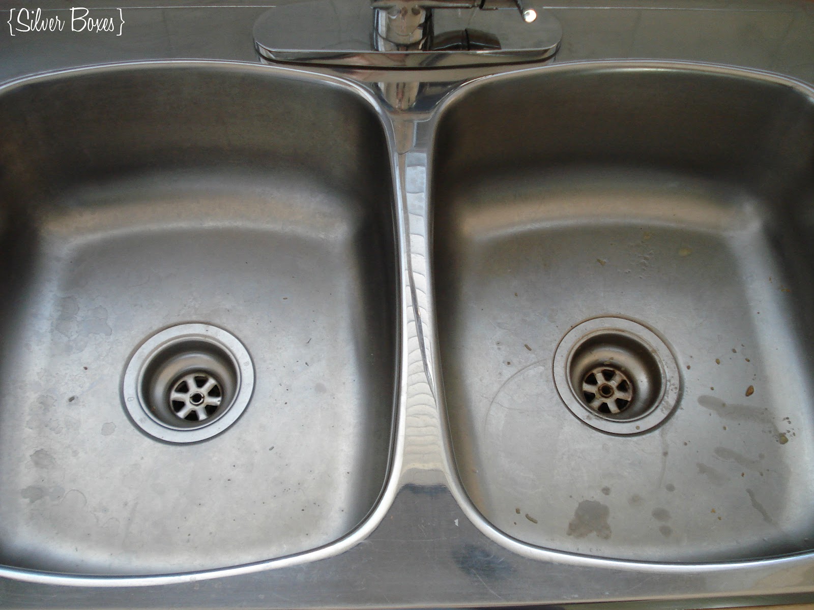 Silver Boxes The Dish Soap Challenge. Week Four Sinks