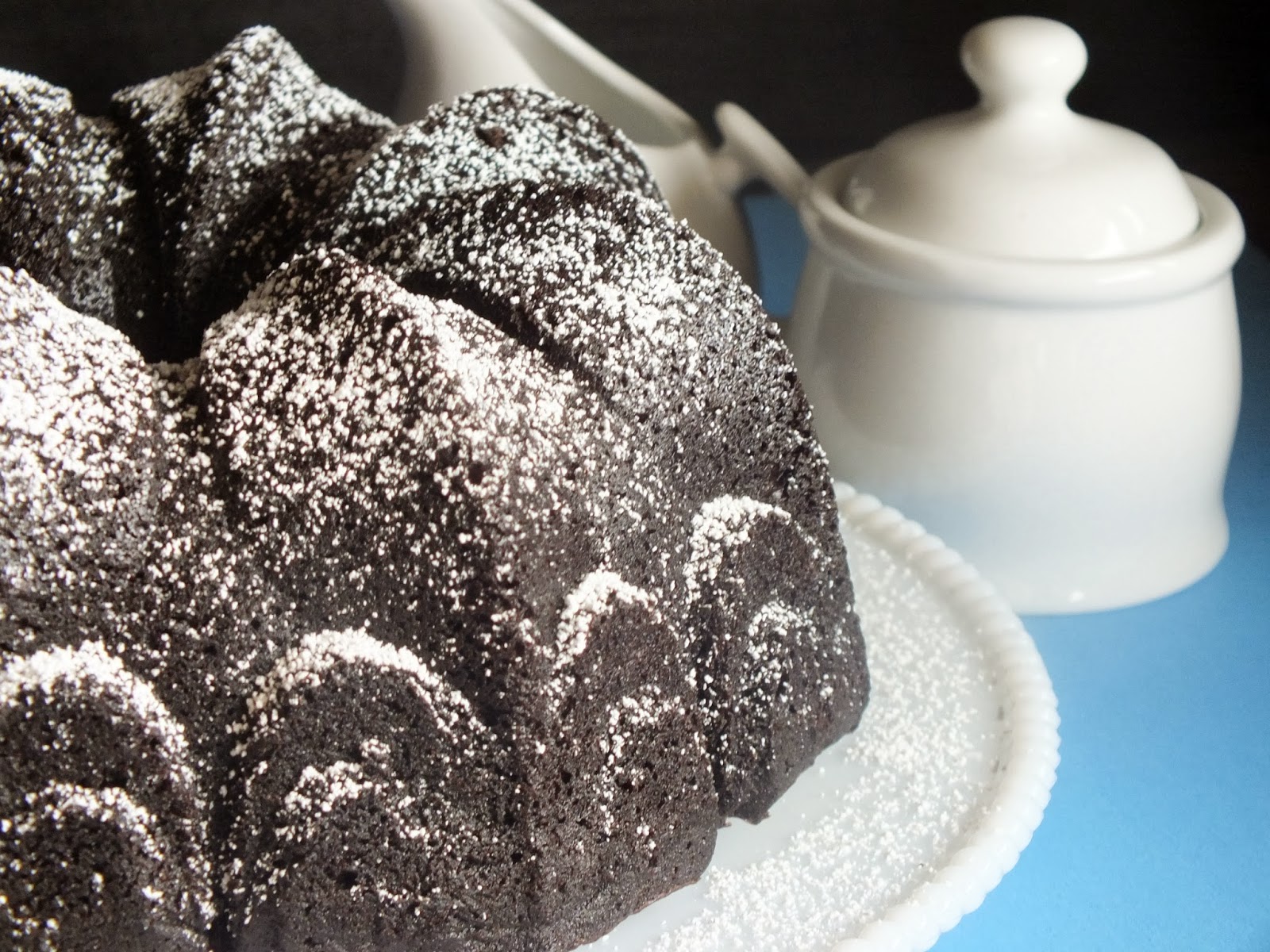 All That's Left Are The Crumbs Dark Chocolate Five Spice Bundt Cake BundtBakers