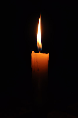 Candle for the dead.