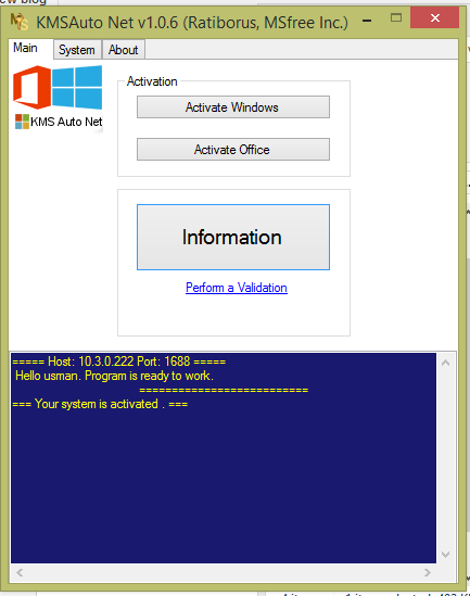 Windows 81 KMS Activator !!! Marks PC Solution
