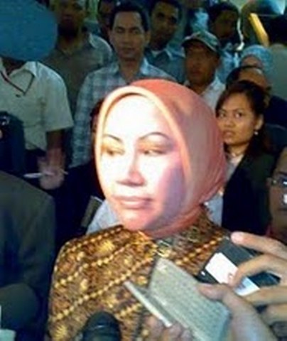 Hitam Ratu Atut Chosiyah, Wahidin Halim, Dede Yusuf, Rano Karno, Partai Demokrat, 2010