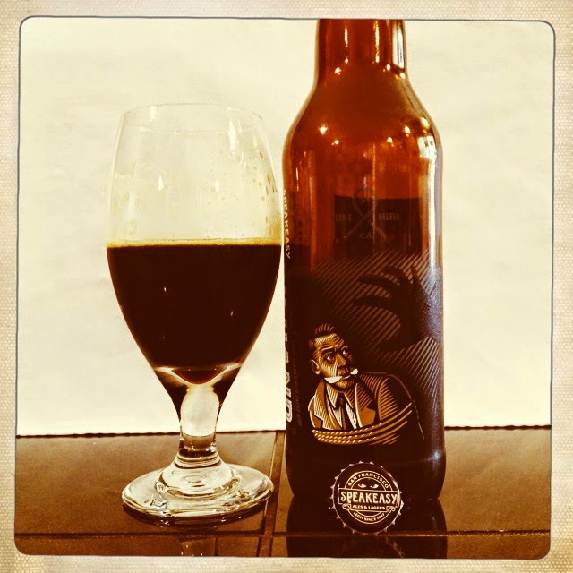 NorCal Beer Blog Speakeasy Ales & Lagers Black Hand Chocolate Milk Stout