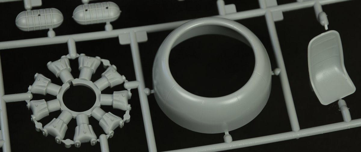 サムライモデルズ : 男前キット列伝！全長22メートルの戦爆B-17を・・・あのHKMが怒涛の1/ スケール！！キットで間もなくリリース！