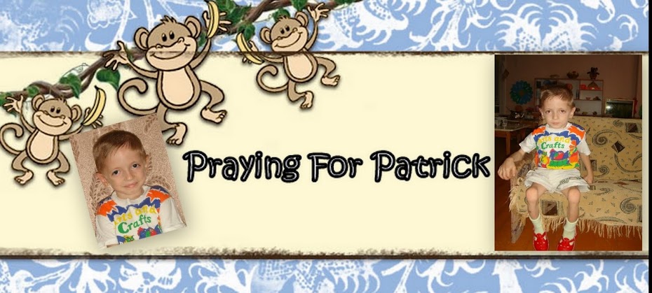 Praying for Patrick