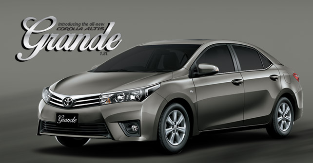 Toyota Corolla Altis Grand 2015 Price in Pakistan, Specs ...