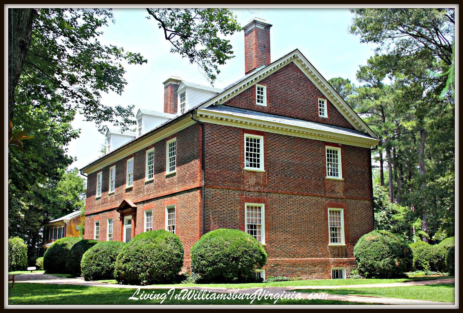 Living In Williamsburg, Virginia: Berkeley Plantation, Charles City
