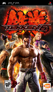 Tekken 6 FREE PSP GAMES DOWNLOAD 