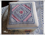 Nuevo sal en hardanger " "Set de decoracion" Terminado