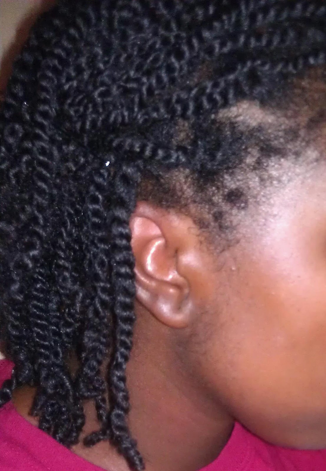 Natural Hair What S In My Suitcase Classycurlies