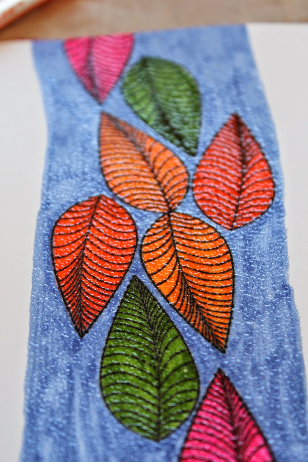 Club Scrap Creates Stained Glass Technique