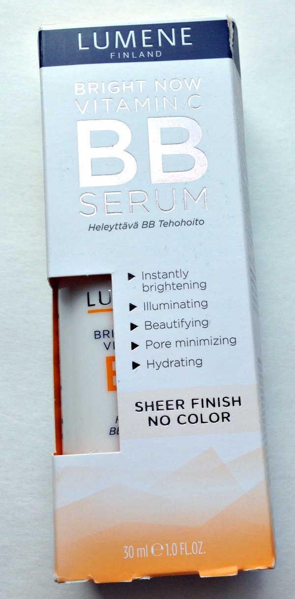 Lumene BB Serum Review Crazy Beautiful Makeup & Lifestyle