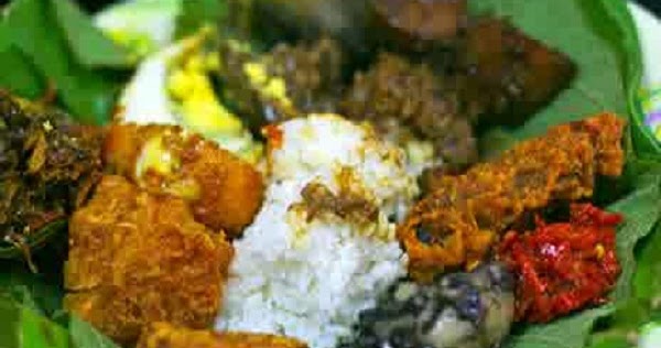 Resep Sega Jamblang Khas Cirebon