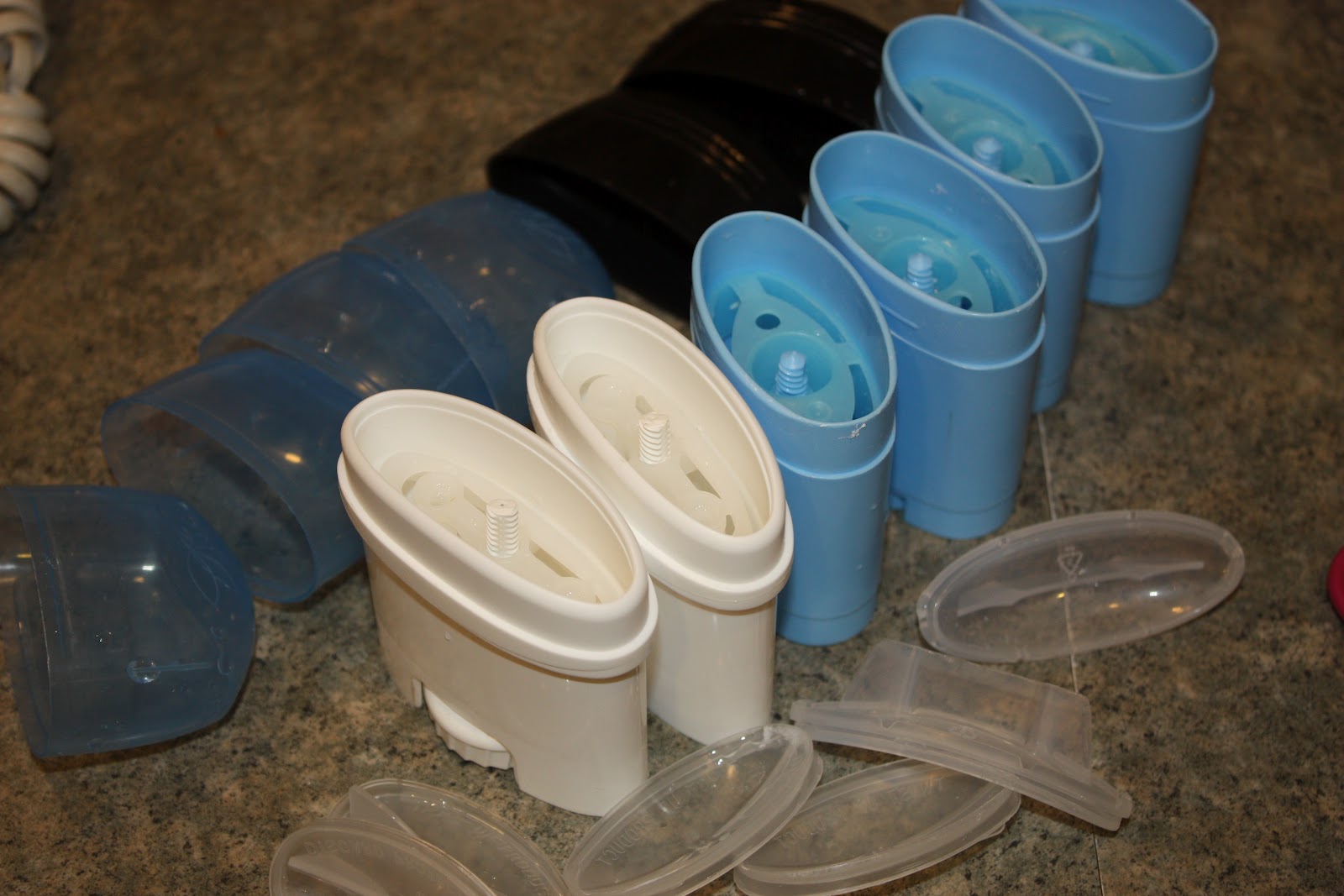 My Healthy Green Family Homemade All Natural Deodorant with men and