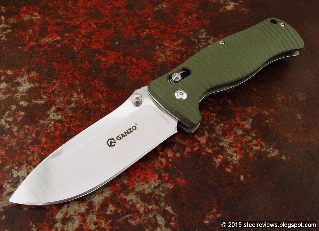 Steel Reviews Review Ganzo G720 / F720 excellent heavy duty folder
