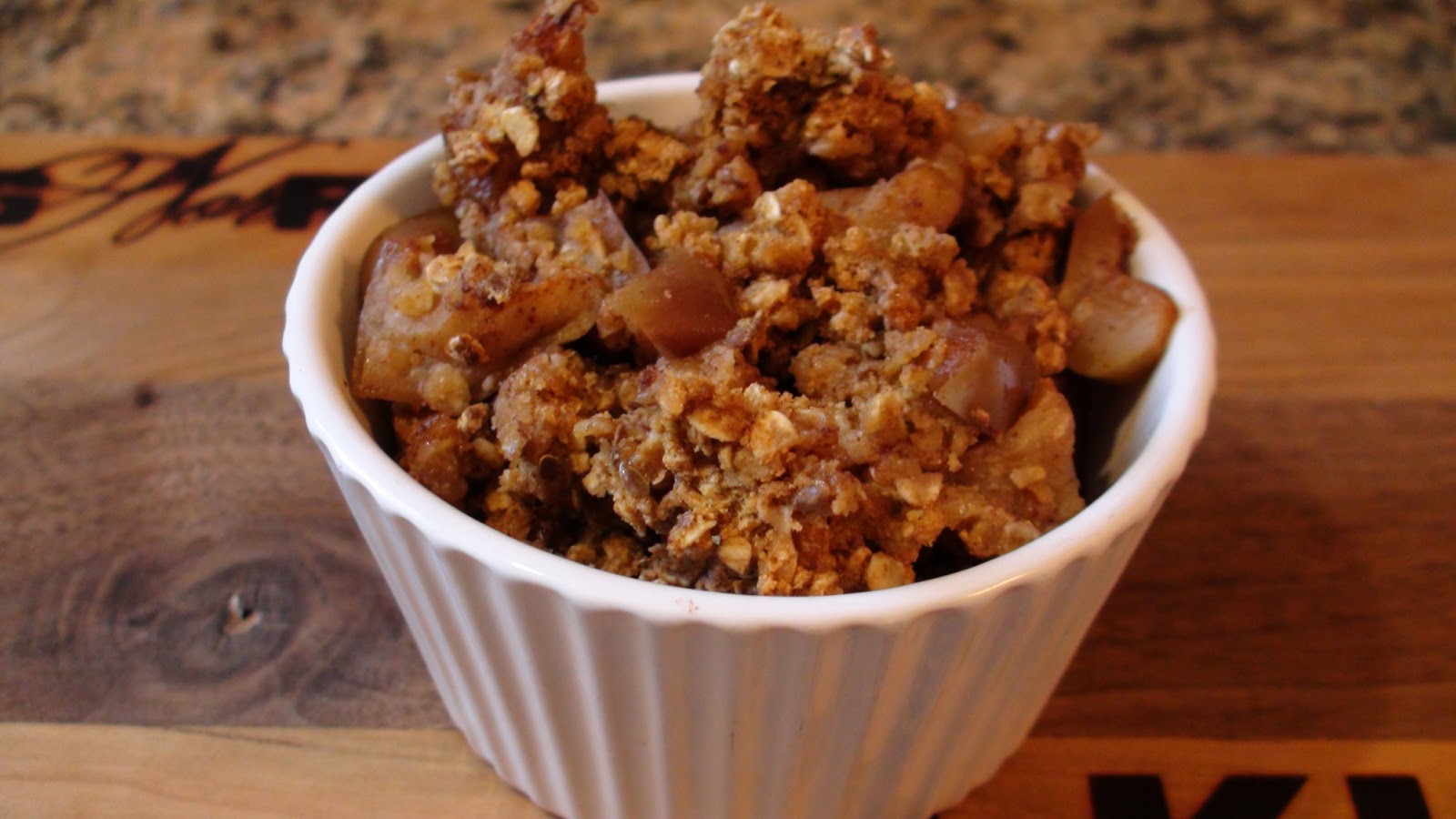 The Best Protein Powder Recipes and More!! Protein Apple Crisp