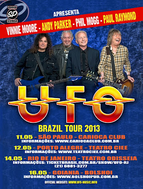 UFO Brazil tour 2013