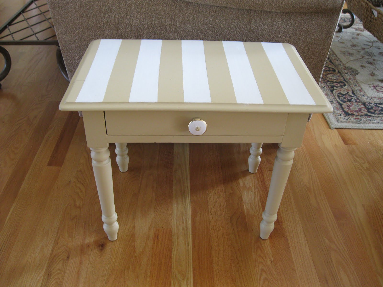 Pandora's Box End Table Makeover