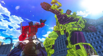 PC Games TRANSFORMERS: Devastation