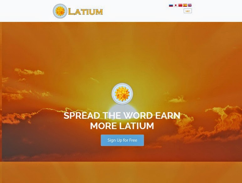 Latium coin sign up the alternative of bitcoin