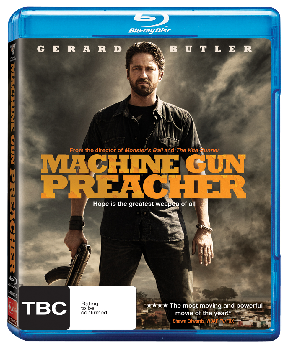 At Darren's World of Entertainment Machine Gun Preacher Blu Ray Review