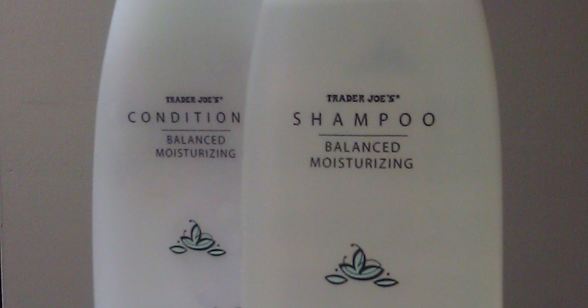 Natural in Nashville Product Review Trader Joe's Nourish Spa Shampoo