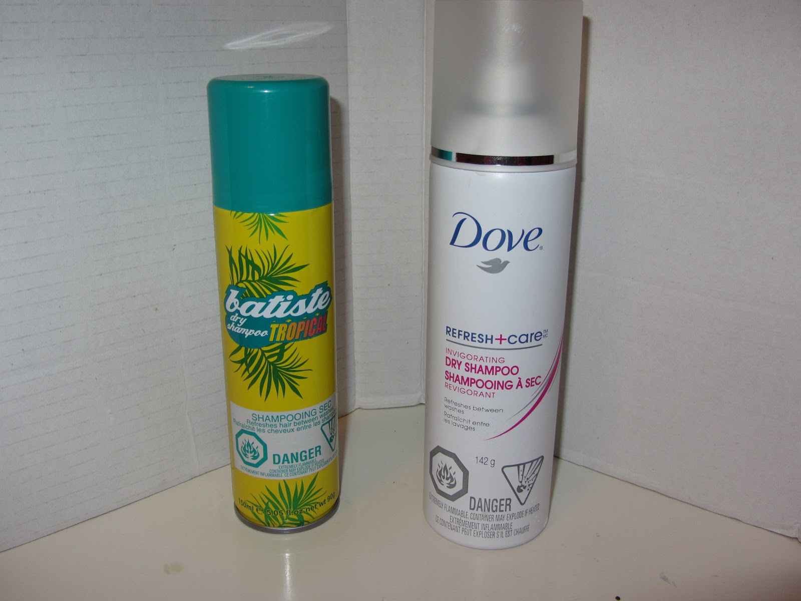 The Battle of the Dry Shampoos