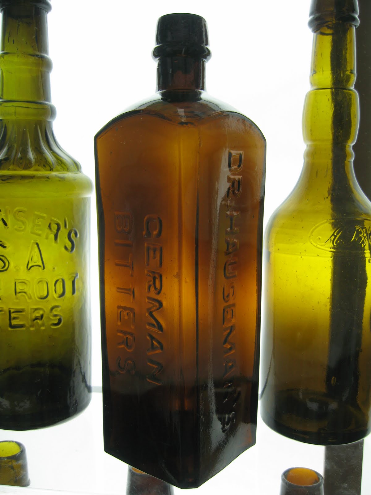 Western Bottle News Dr. Hauseman's German Bitters