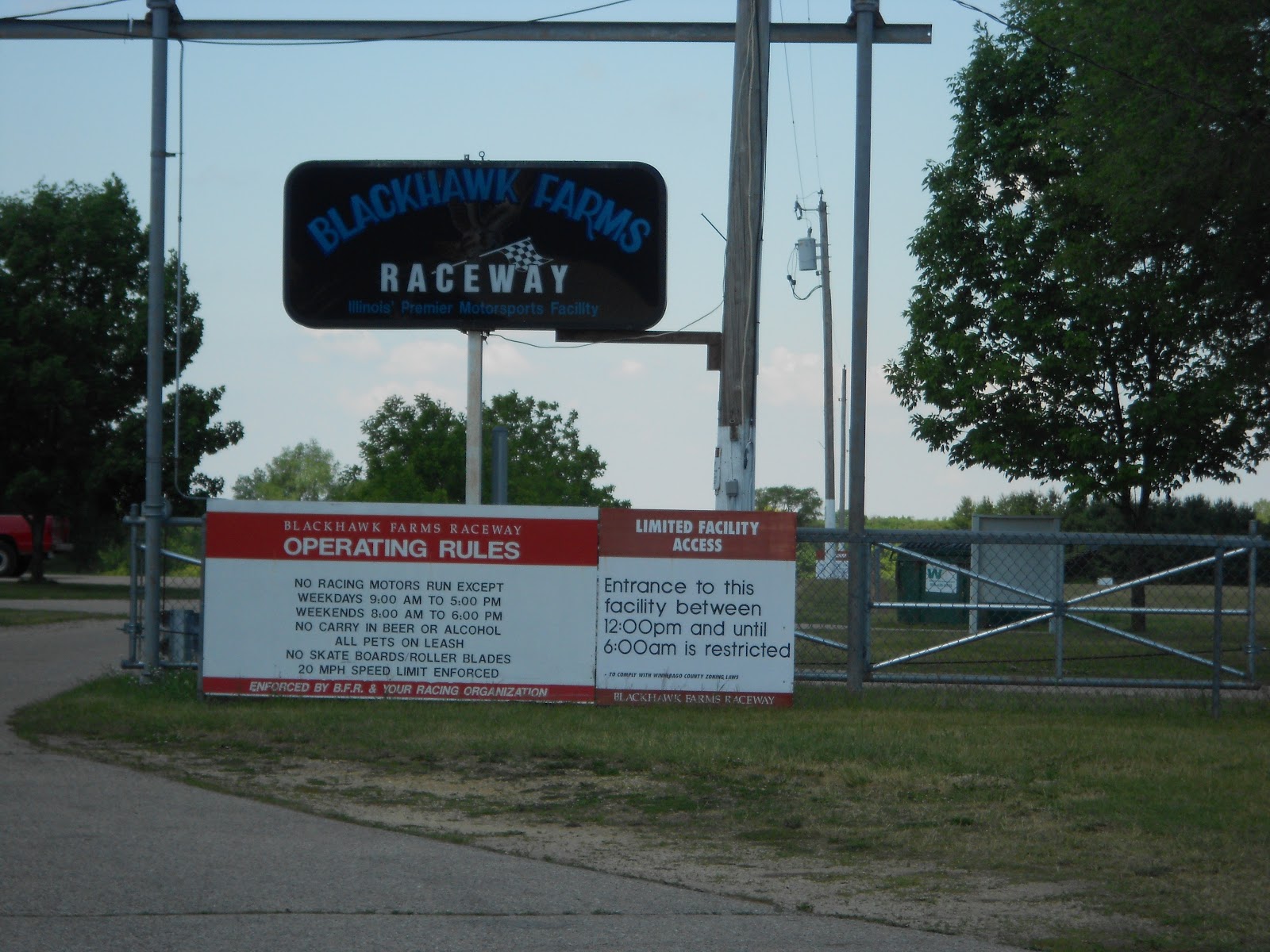 Bruce Racing Animal Sportsman Points Race 3 Blackhawk Farms Raceway