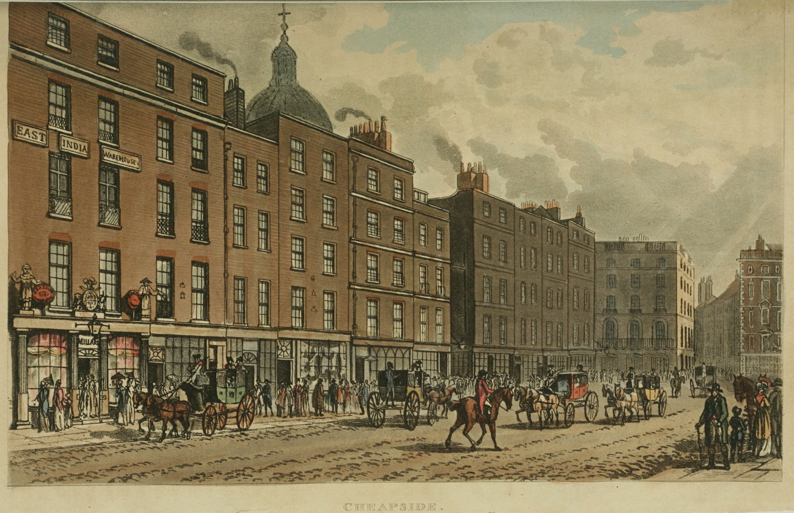 EKDuncan My Fanciful Muse Regency England London Street Views