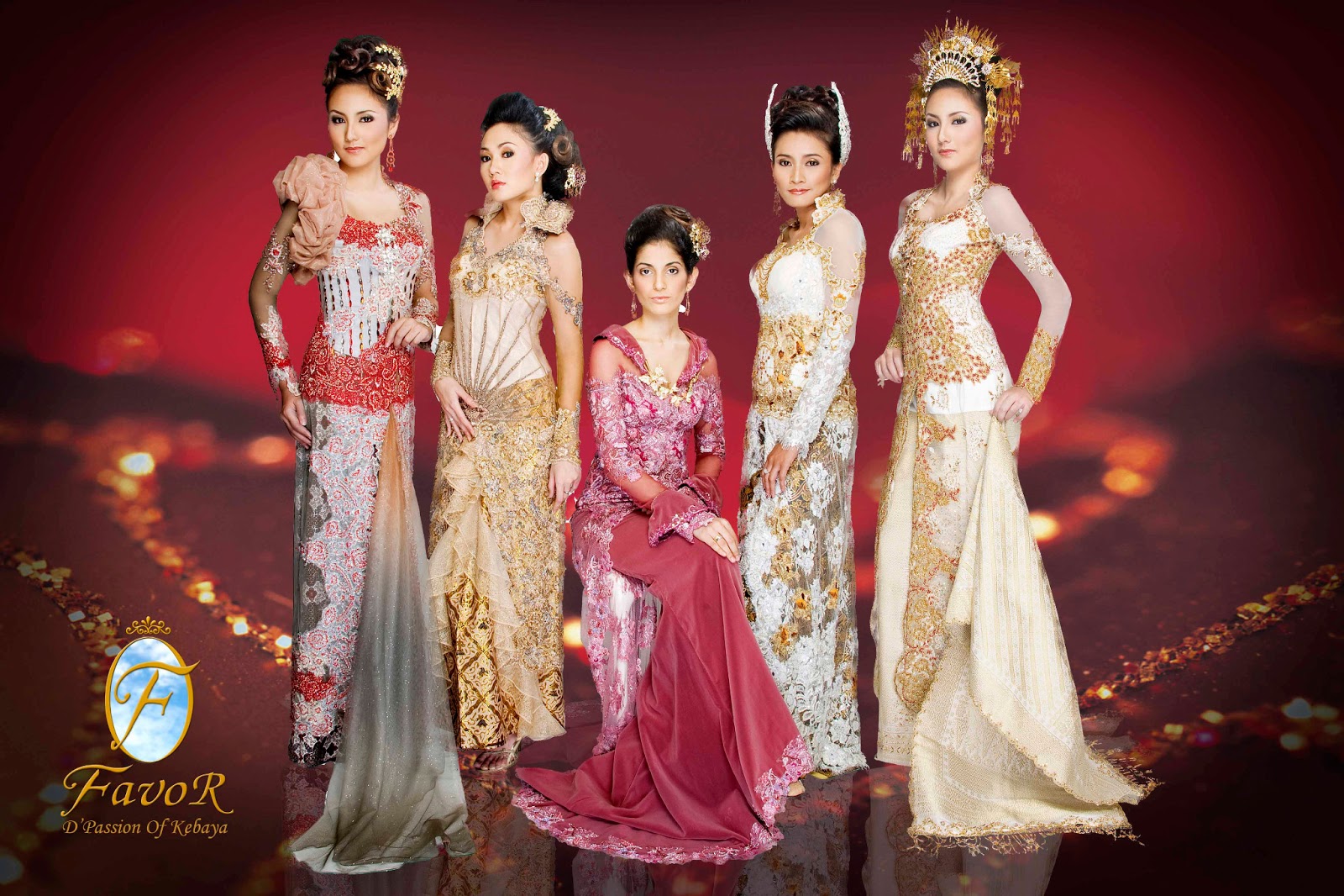 Kebaya Pengantin Palembang