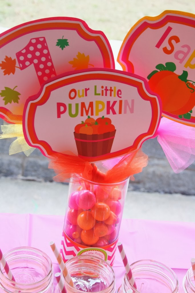 And Everything Sweet: Pink Pumpkin Party!!!