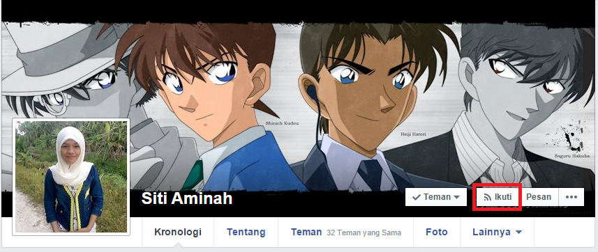 Cara Menampilkan Tombol Follow (Ikuti) di Facebook Cara Menampilkan Tombol Follow (Ikuti) di Facebook