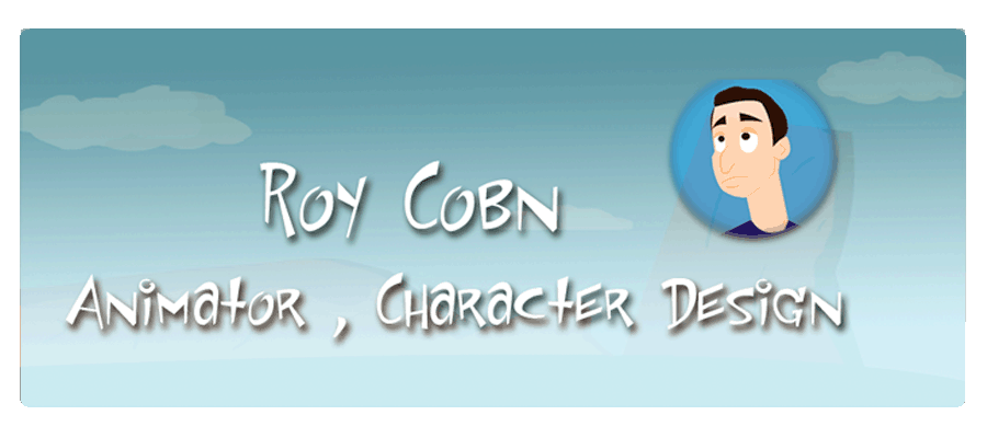 Roy Cobn, Animation and characters design